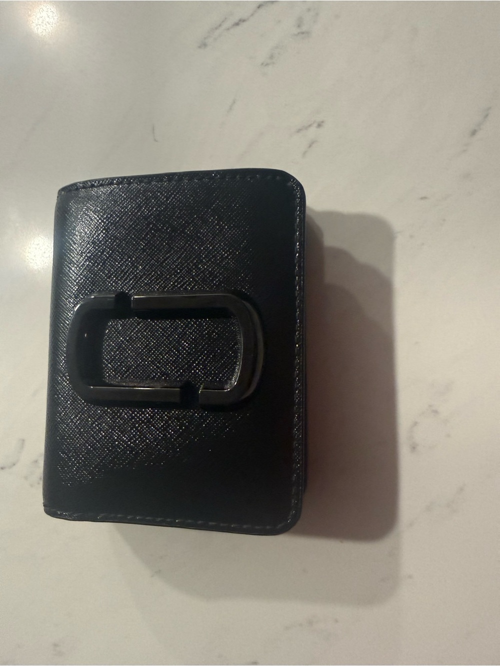 Marc Jacobs Black Compact WALLET